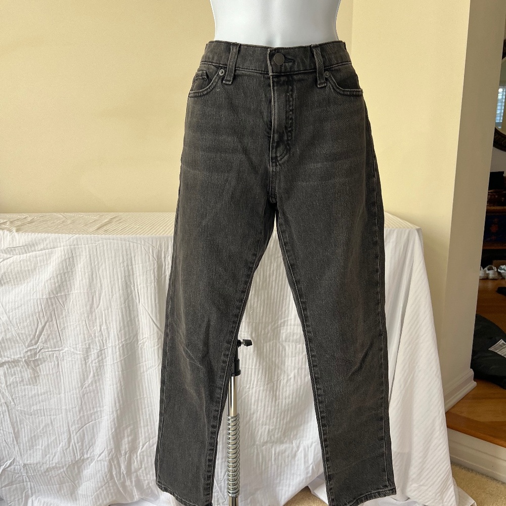 Black Washed Jeans